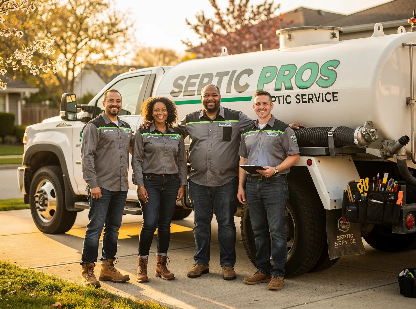 Septic Tank Pumping company in Berwick, LA