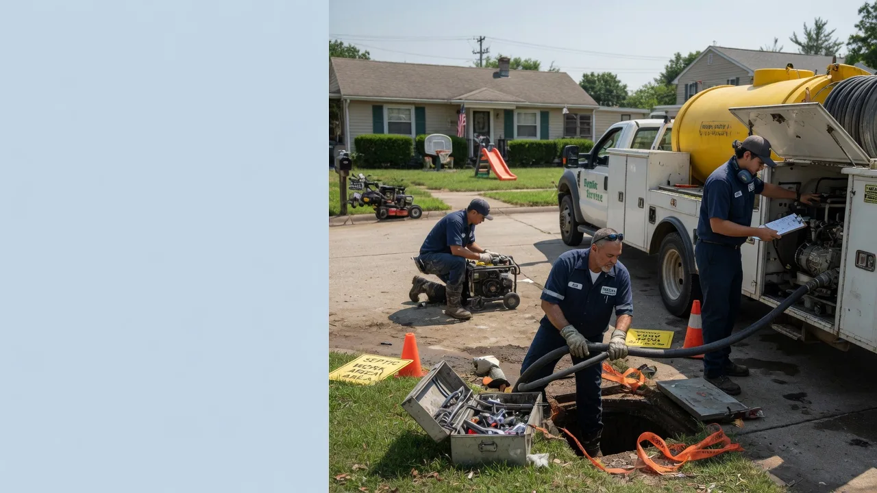 Septic Tank Pumping in Berwick, LA near me